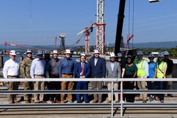 USACE provides Chickamauga Lock replacement update to Congressional and Senate delegations