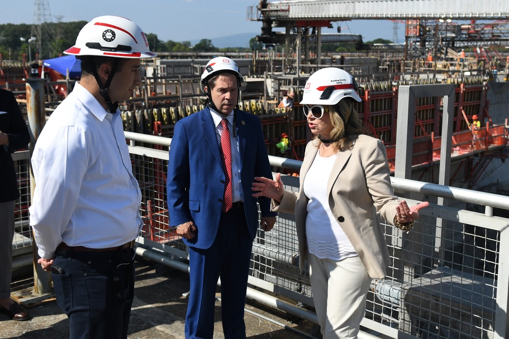 USACE provides Chickamauga Lock replacement update to Congressional and Senate delegations