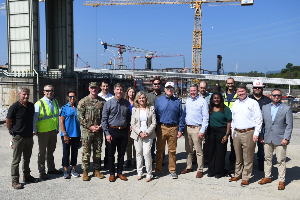 USACE provides Chickamauga Lock replacement update to Congressional and Senate delegations