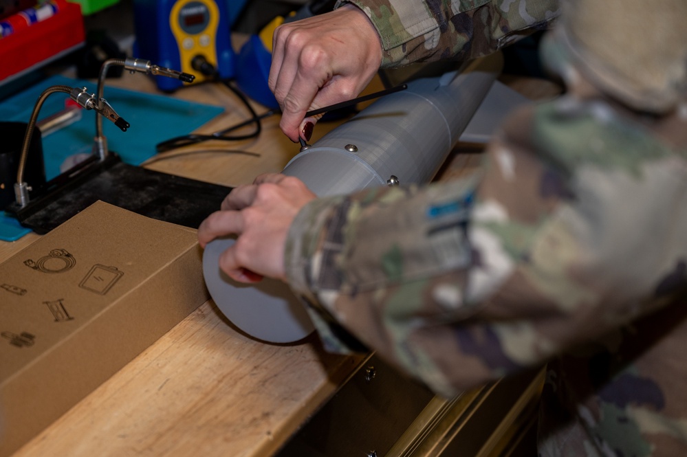 Interns Gain Head-On STEM Experience with 509th Maintenance Group