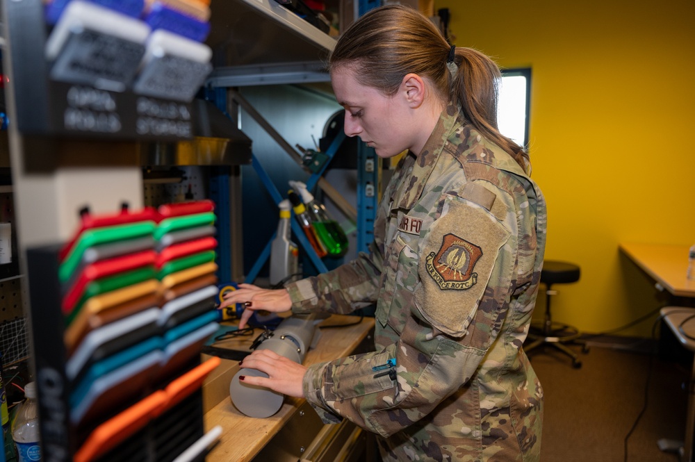 Interns Gain Head-On STEM Experience with 509th Maintenance Group