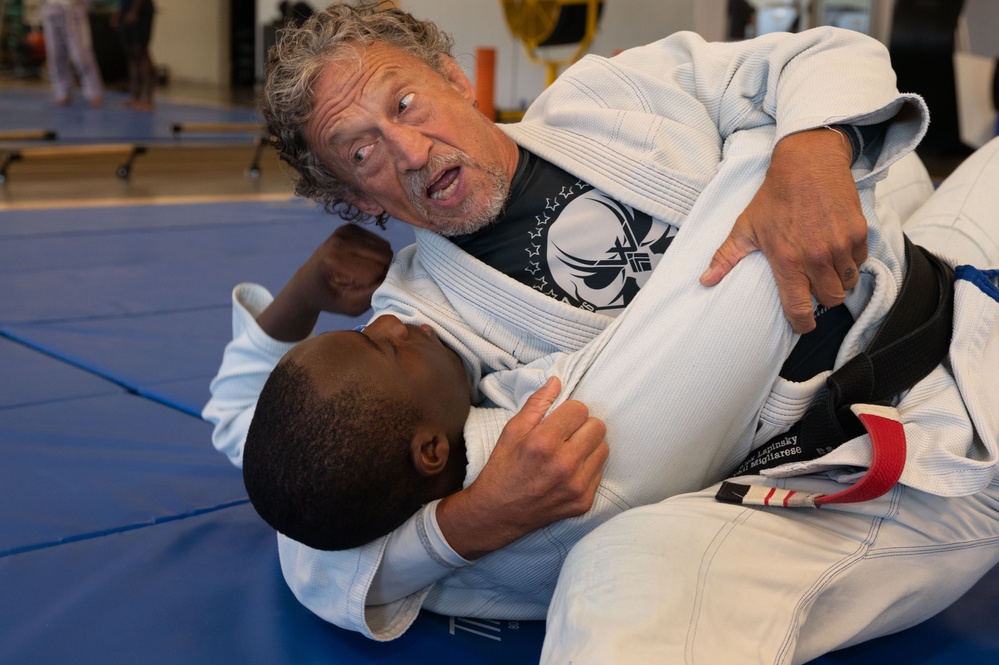 Jujitsu helps facilitate mission-ready fitness