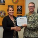 The Navy and Marine Corps Force Health Protection Command hosted an Award Ceremony