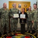 The Navy and Marine Corps Force Health Protection Command hosted an Award Ceremony