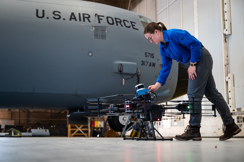 Boeing displays drone aircraft imagery capability at Dyess