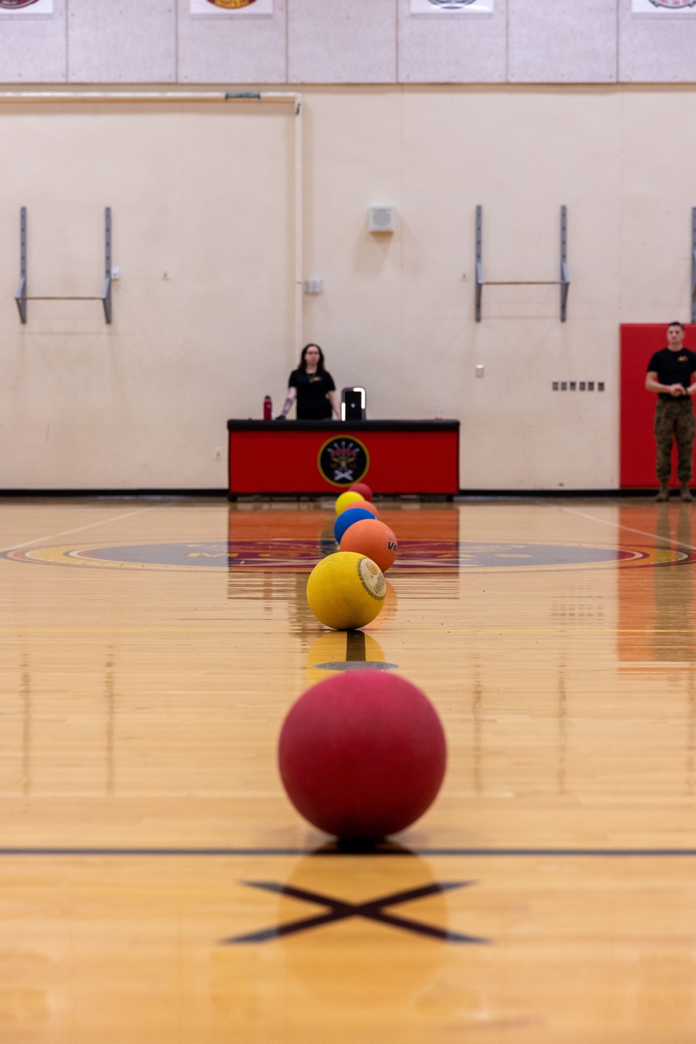 MALS-31 Dodgeball Tournament