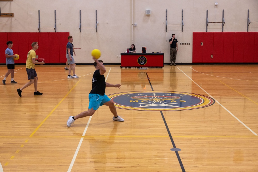 MALS-31 Dodgeball Tournament