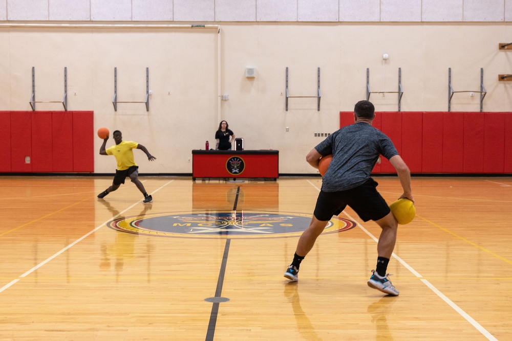 MALS-31 Dodgeball Tournament