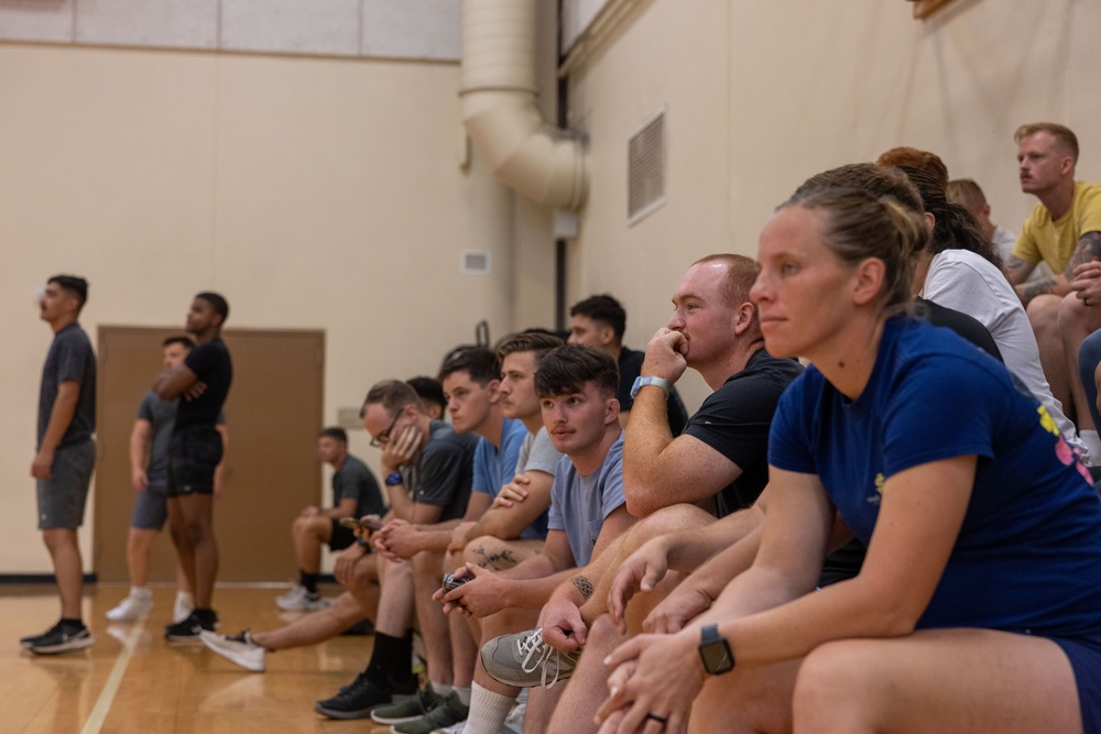 MALS-31 Dodgeball Tournament