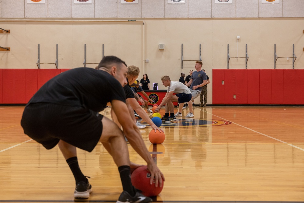 MALS-31 Dodgeball Tournament