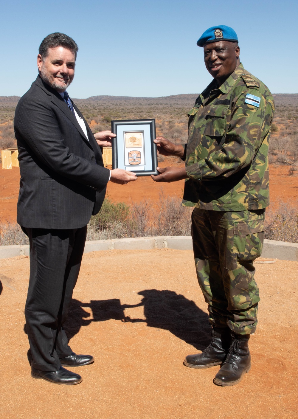 North Carolina National Guard, Botswana Defence Force participate in exercise Southern Accord 2024 closing ceremony