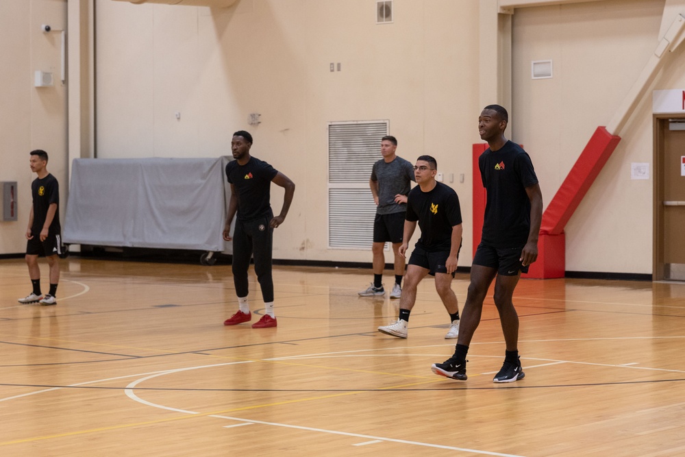 MALS-31 Dodgeball Tournament