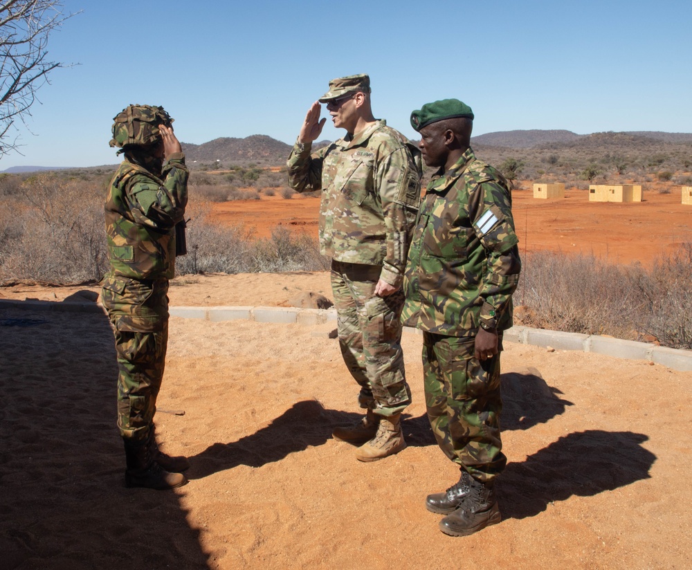 North Carolina National Guard, Botswana Defence Force participate in exercise Southern Accord 2024 closing ceremony