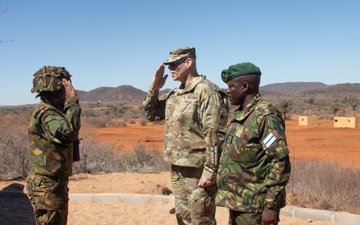 North Carolina National Guard, Botswana Defence Force participate in exercise Southern Accord 2024 closing ceremony