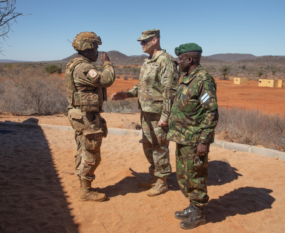 North Carolina National Guard, Botswana Defence Force participate in exercise Southern Accord 2024 closing ceremony