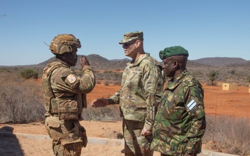 North Carolina National Guard, Botswana Defence Force participate in exercise Southern Accord 2024 closing ceremony