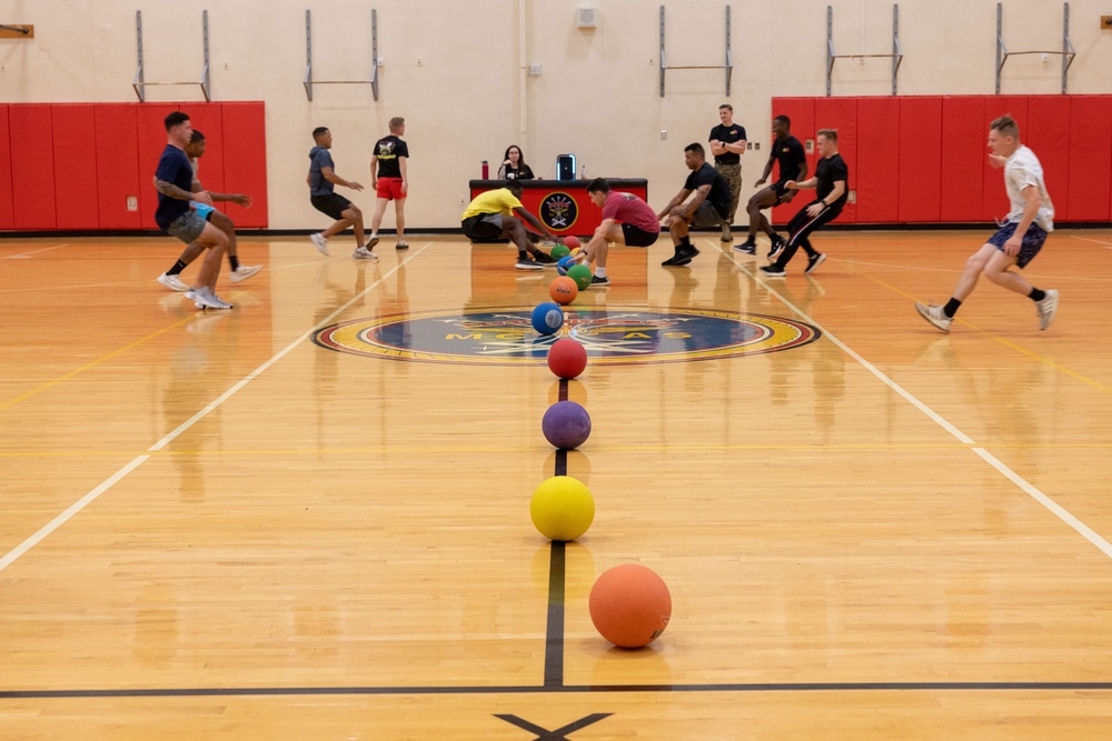MALS-31 Dodgeball Tournament