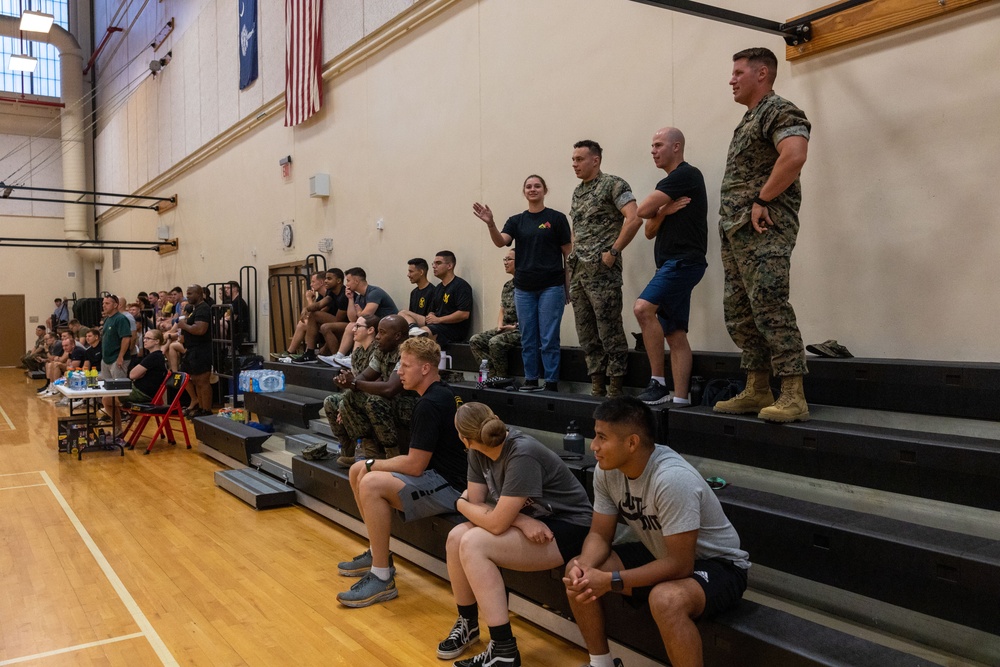 MALS-31 Dodgeball Tournament