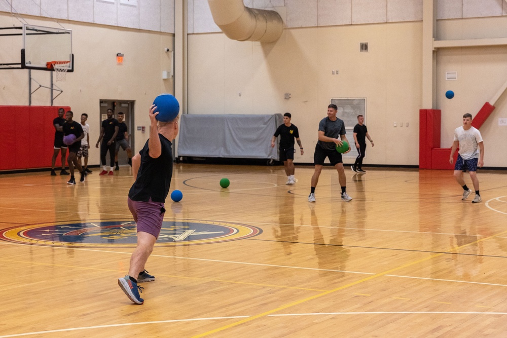 MALS-31 Dodgeball Tournament