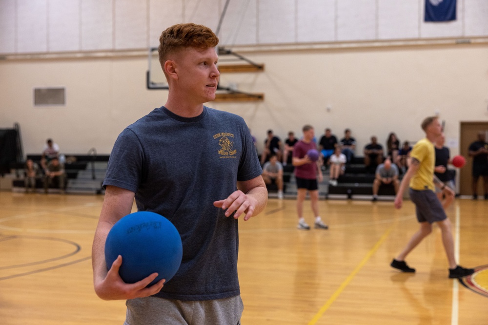MALS-31 Dodgeball Tournament