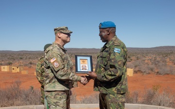 North Carolina National Guard, Botswana Defence Force participate in exercise Southern Accord 2024 closing ceremony