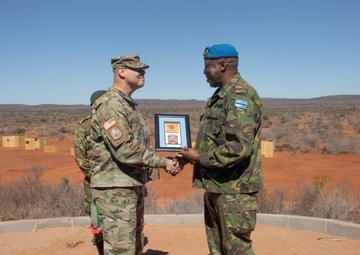 North Carolina National Guard, Botswana Defence Force participate in exercise Southern Accord 2024 closing ceremony