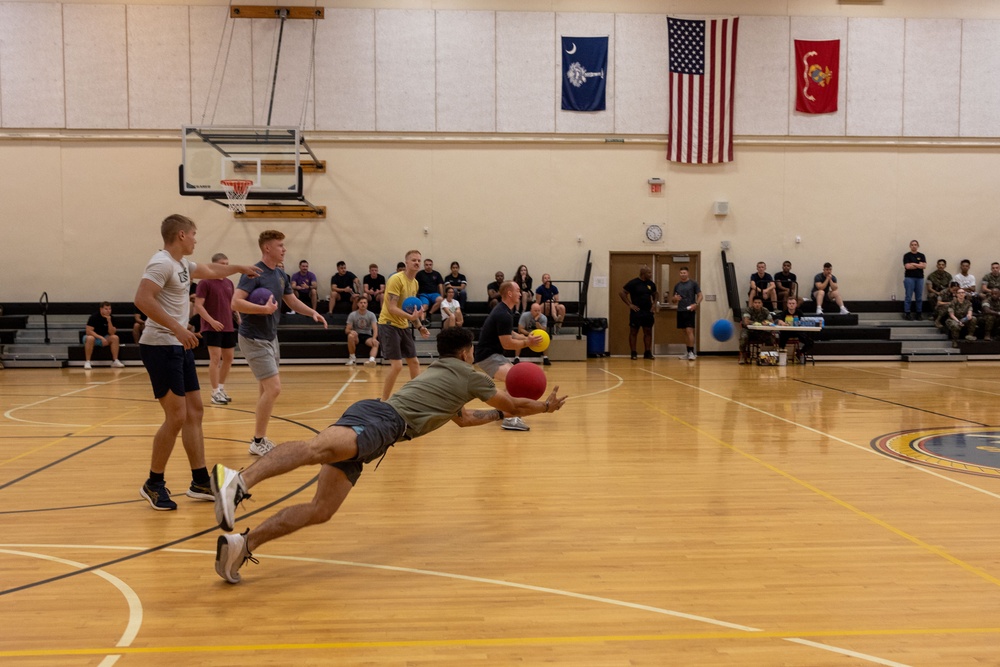 MALS-31 Dodgeball Tournament
