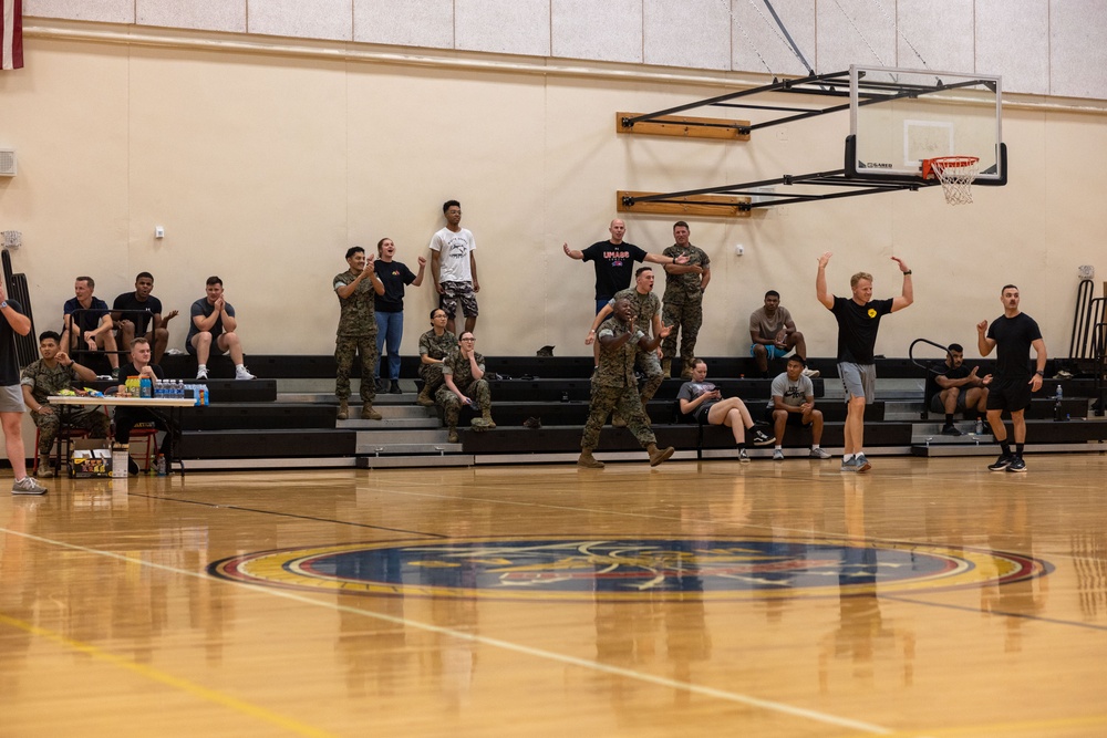 MALS-31 Dodgeball Tournament