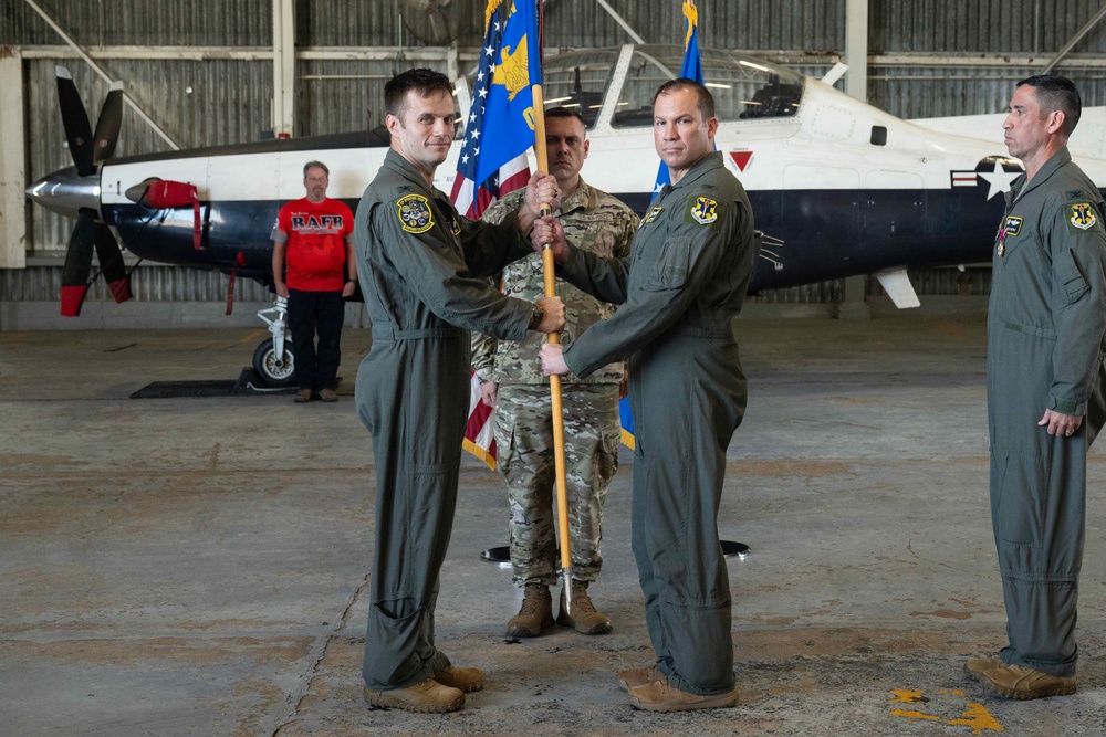 Col. John P. Anderson Assumes Command of 12th Operations Group at JBSA-Randolph