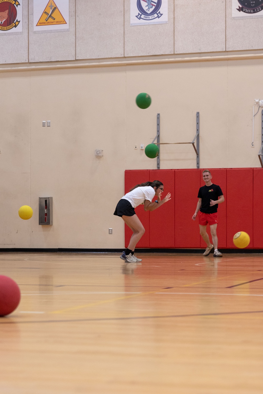 MALS-31 Dodgeball Tournament