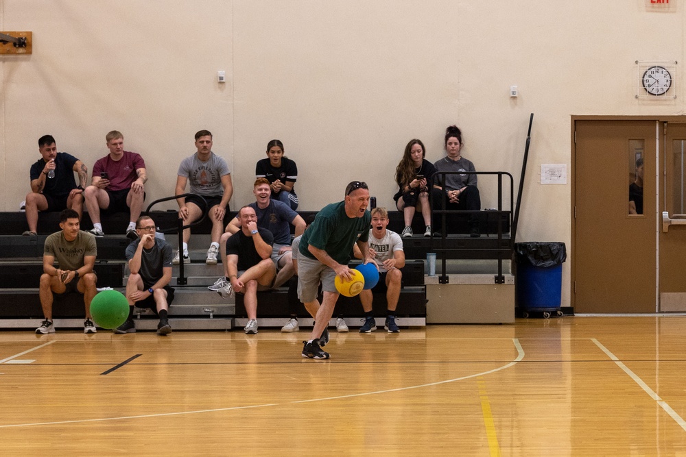 MALS-31 Dodgeball Tournament