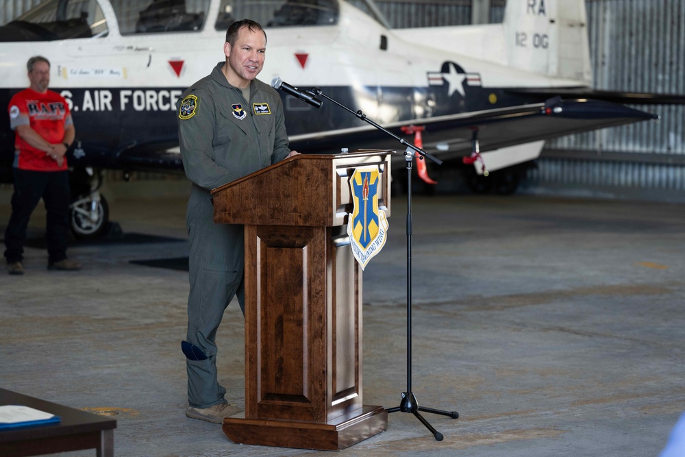 Col. John P. Anderson Assumes Command of 12th Operations Group at JBSA-Randolph