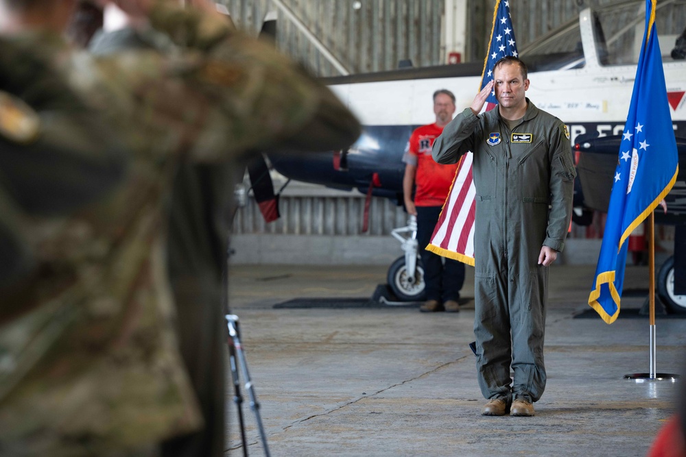 Col. John P. Anderson Assumes Command of 12th Operations Group at JBSA-Randolph