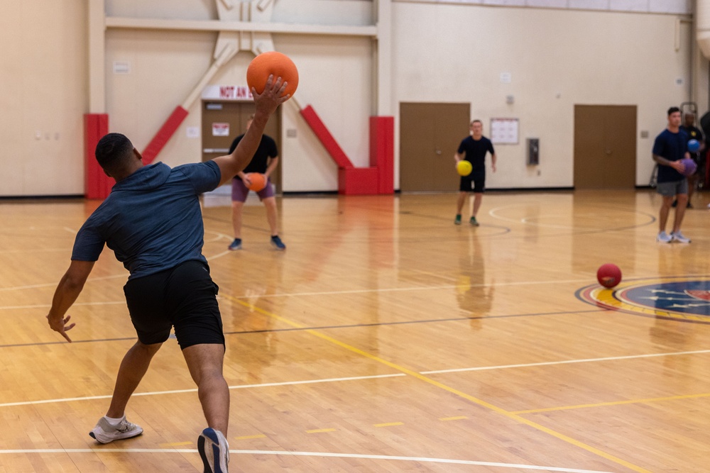 MALS-31 Dodgeball Tournament