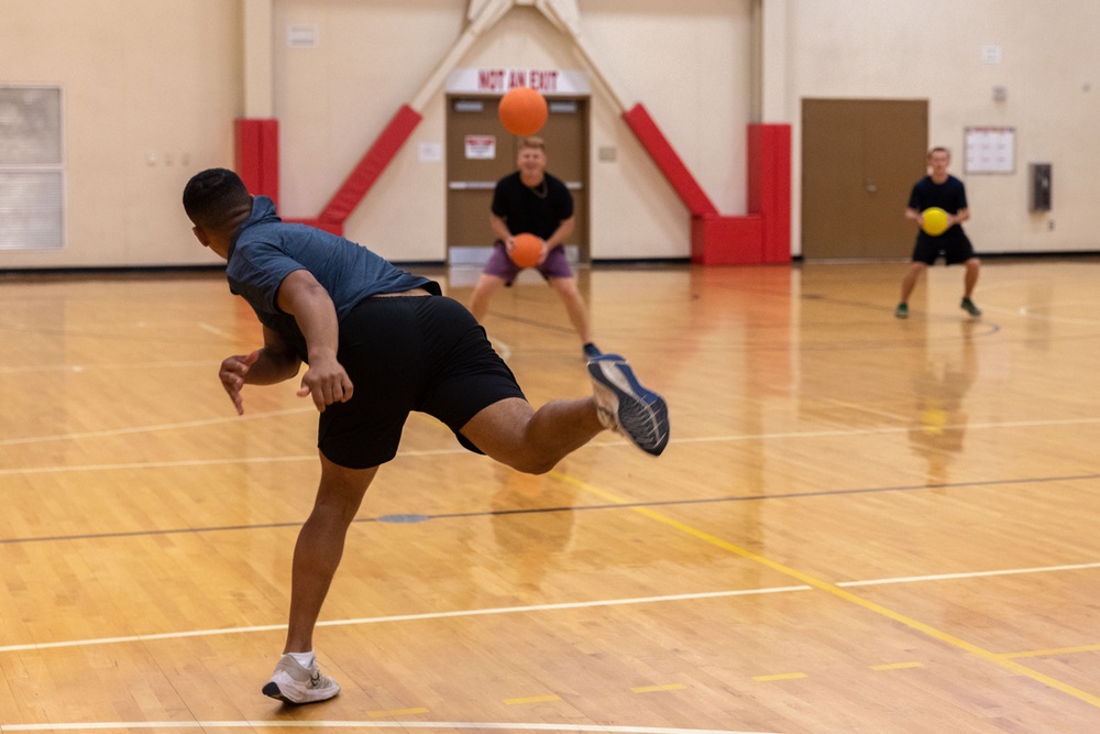 MALS-31 Dodgeball Tournament