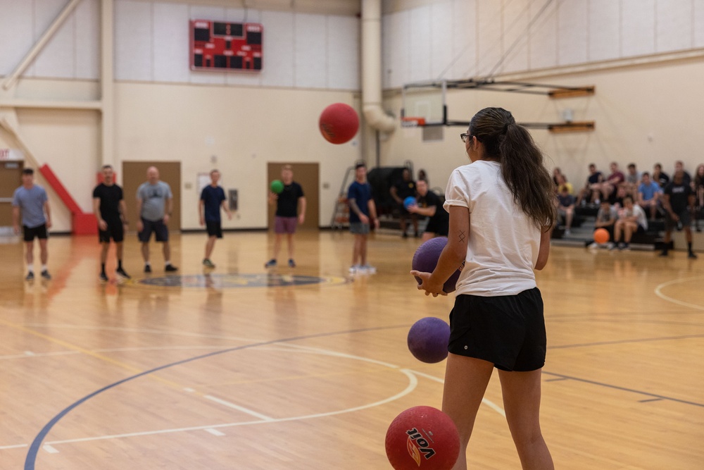 MALS-31 Dodgeball Tournament