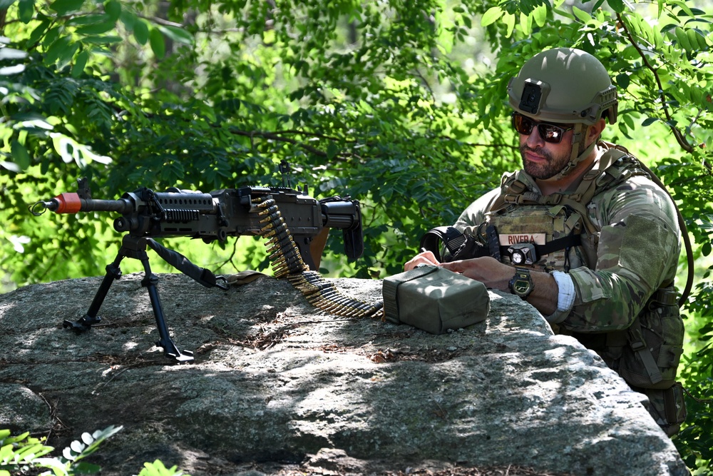 105th Base Defense Group Performs Multi-Day Exercise at Camp Smith