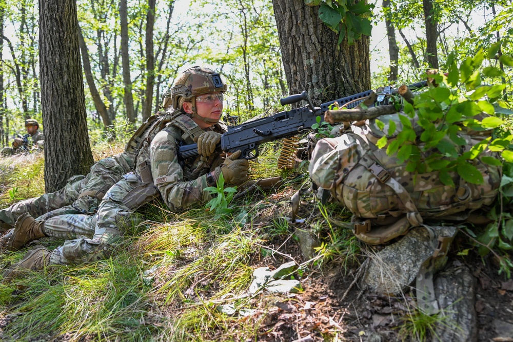 105th Base Defense Group Performs Multi-Day Exercise at Camp Smith