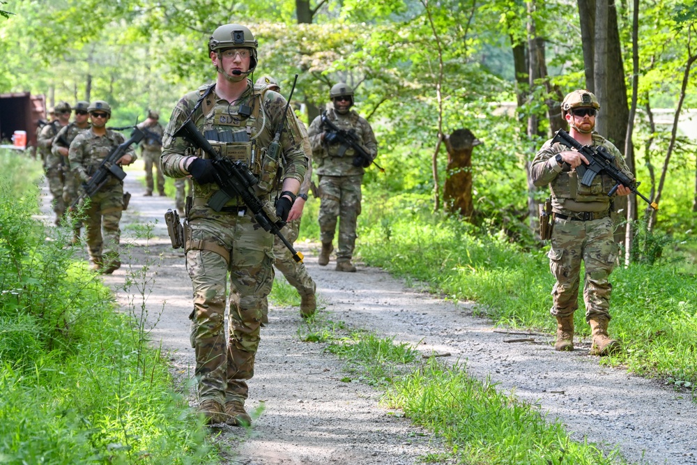 105th Base Defense Group Performs Multi-Day Exercise at Camp Smith