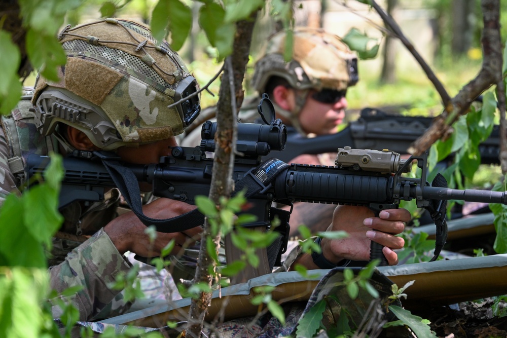 105th Base Defense Group Performs Multi-Day Exercise at Camp Smith