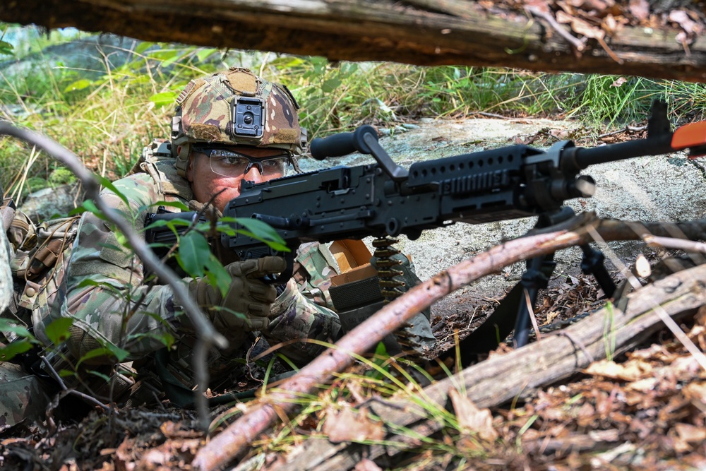 105th Base Defense Group Performs Multi-Day Exercise at Camp Smith