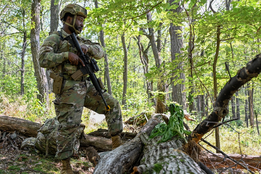 105th Base Defense Group Performs Multi-Day Exercise at Camp Smith