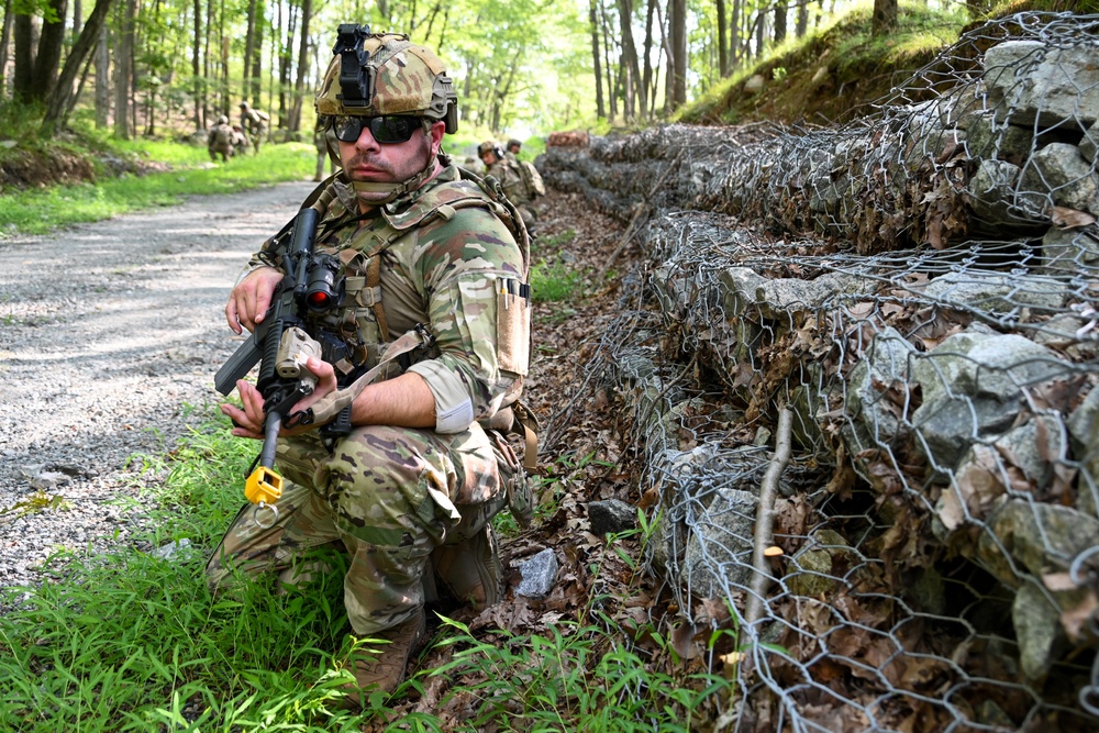 105th Base Defense Group Performs Multi-Day Exercise at Camp Smith