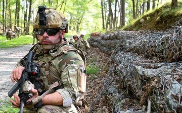 105th Base Defense Group Performs Multi-Day Exercise at Camp Smith