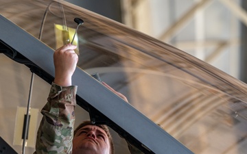 325th MXS egress section maintains pilot safety