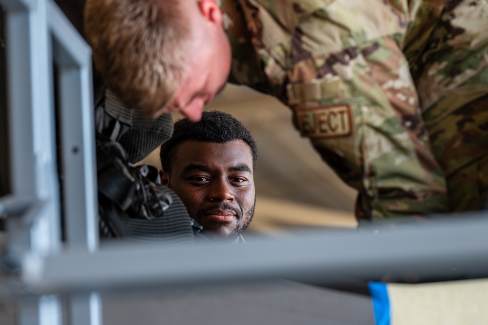 325th MXS egress section maintains pilot safety