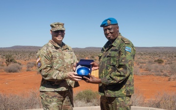 North Carolina National Guard, Botswana Defence Force participate in exercise Southern Accord 2024 closing ceremony