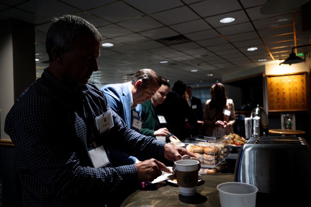 North Dakota civic leaders visit Minot AFB