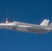 Alaska F-22s and F-35s refuel from a KC-46 during RF-A 24-3