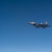 Alaska F-22s and F-35s refuel from a KC-46 during RF-A 24-3